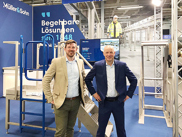 Startschuss für Müller & Sohn auf der ACHEMA24