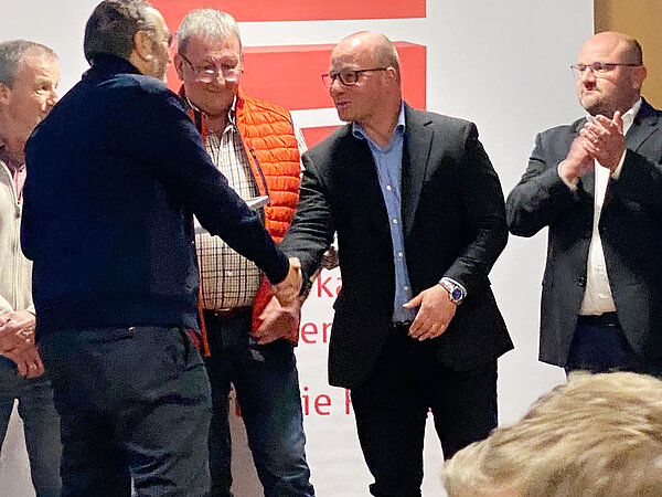 Metall-Innung Düren-Euskirchen ehrt Müller & Sohn für Jahrgangsbesten!