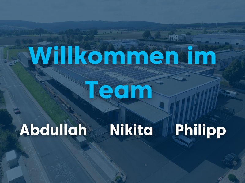 Neue Talente bei Müller & Sohn