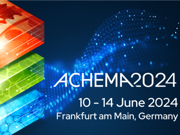ACHEMA 2024 – wir sind dabei!