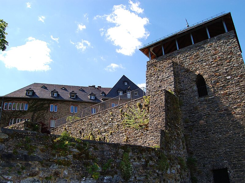Burgenzauber in der Nordeifel