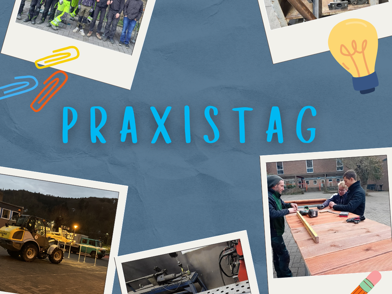 Praxistag mit der Realschule Bad Münstereifel