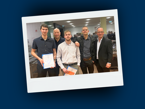 Bestandene Gesellenprüfung