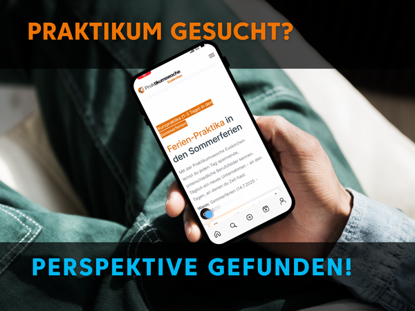 Sommerzeit ist Praktikumszeit!