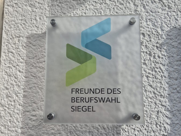 Auszeichnung für Engagement in der Berufsorientierung