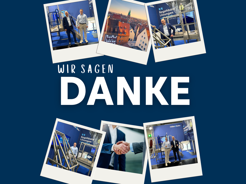 Müller & Sohn auf der POWTECH 2025